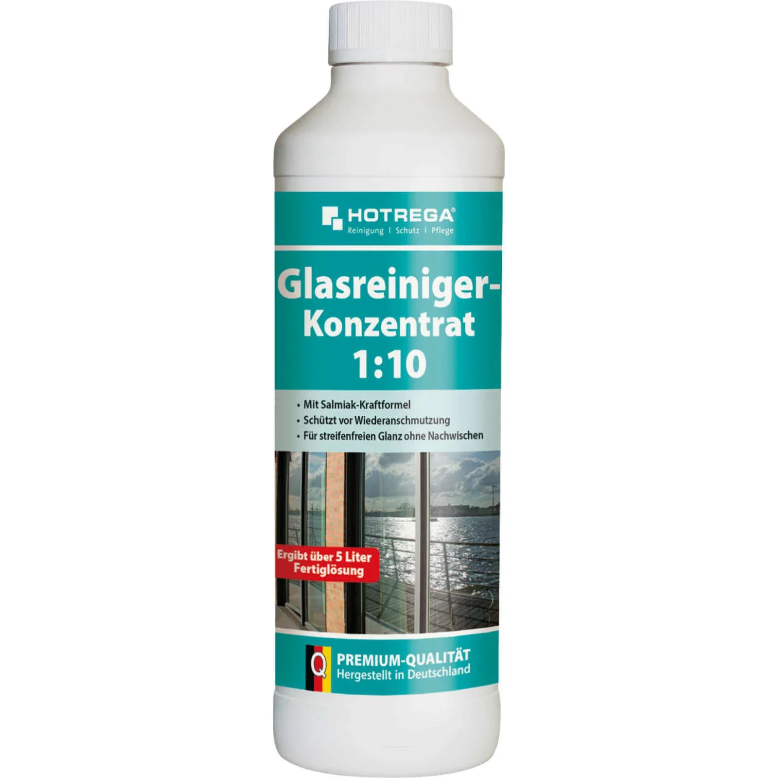 "HOTREGA Glasreiniger Konzentrat 1:10 - 500 ml image"