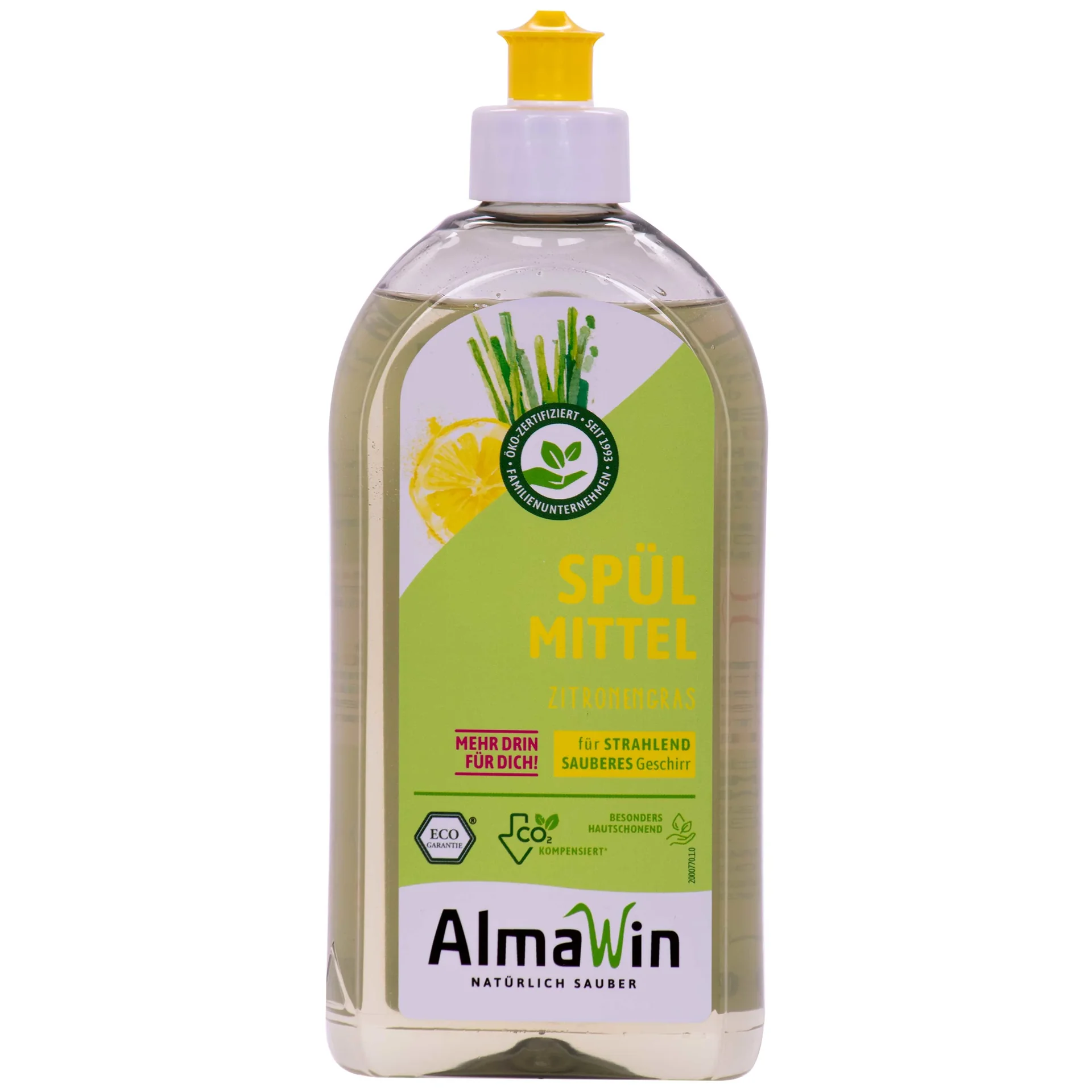 "ALMAWIN Spülmittel Zitronengras 500ml image"