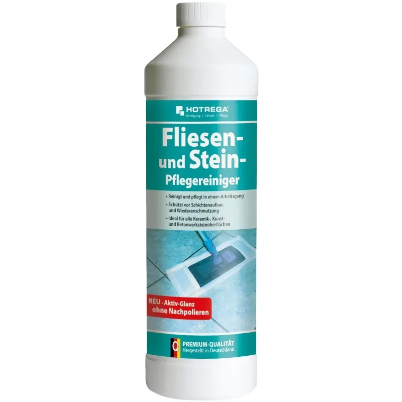 "HOTREGA Fliesen und Stein Pflegereiniger 1 Liter Konzentrat image"
