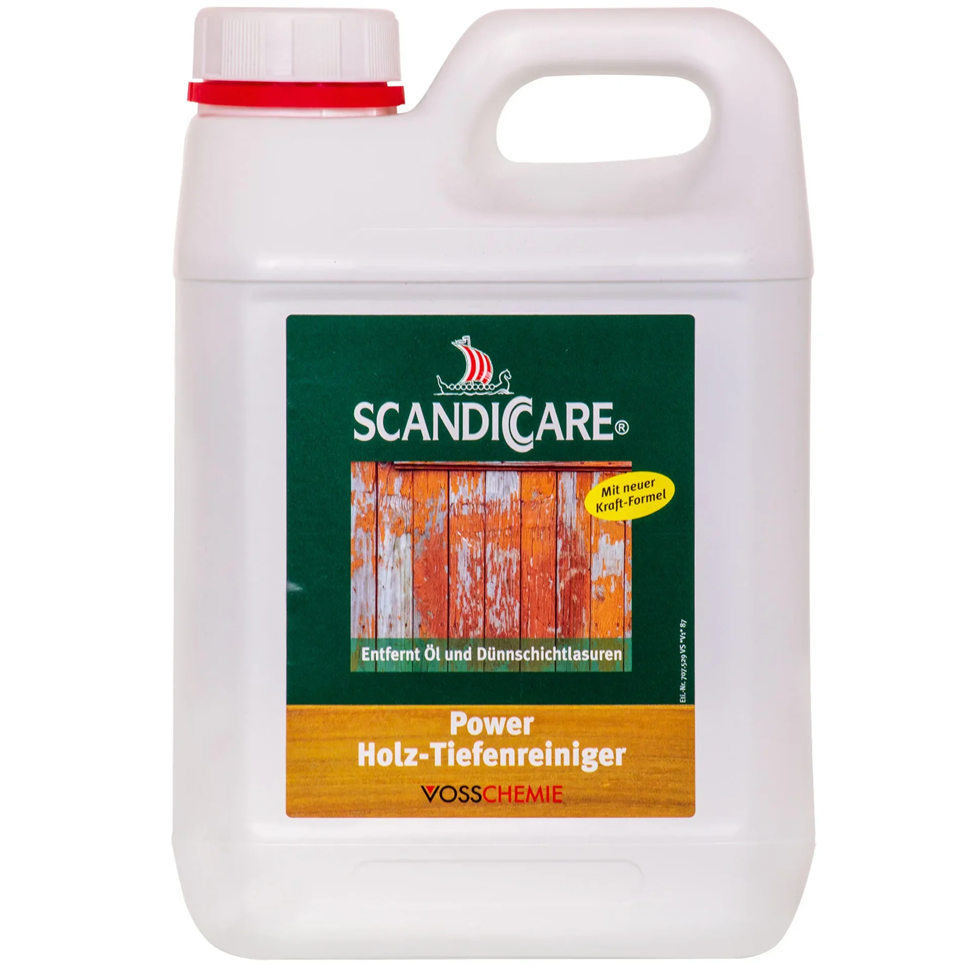 "SC SCANDICCARE Power Holz Tiefenreiniger 2,5 Liter image"