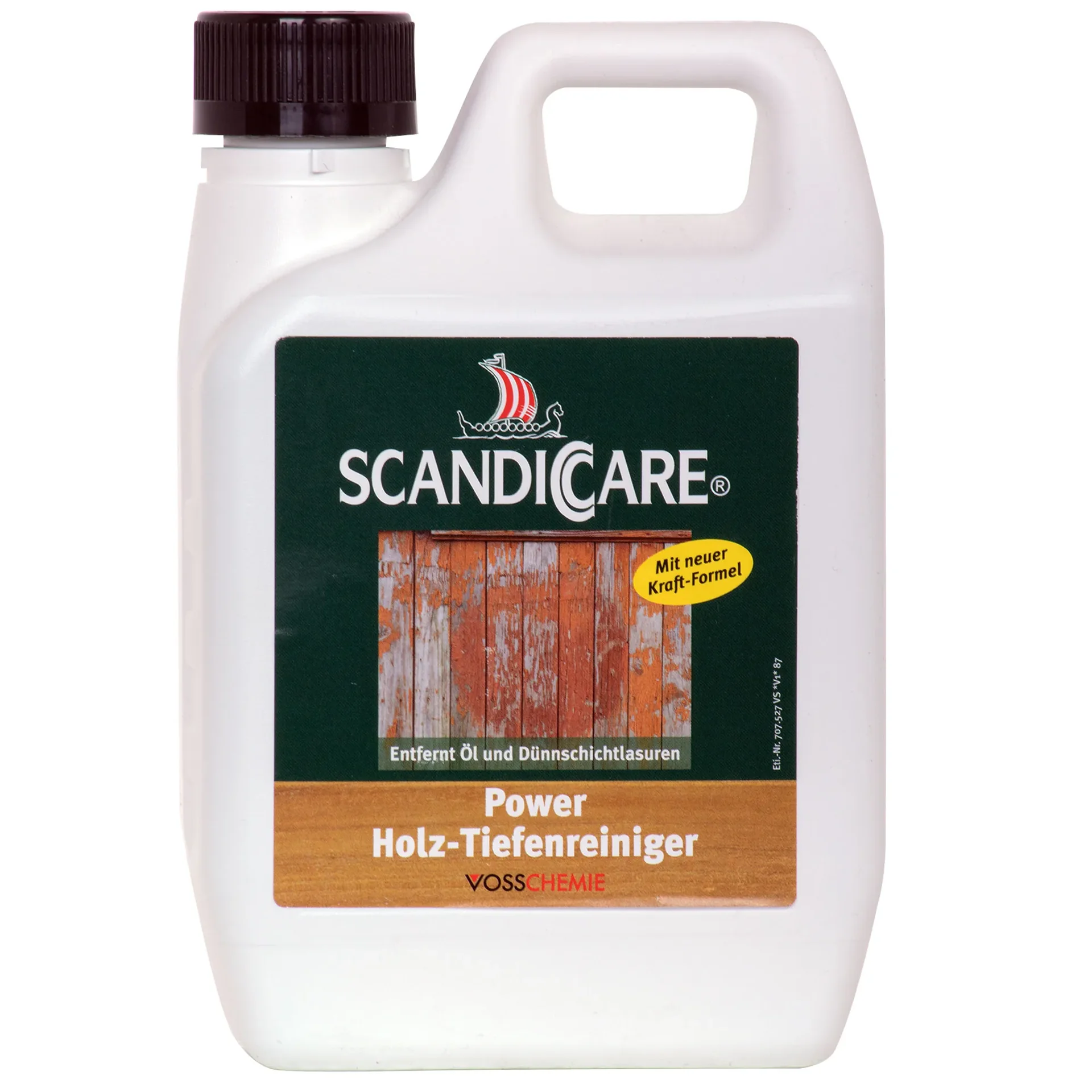 "SC SCANDICCARE Power Holz Tiefenreiniger 1 Liter image"