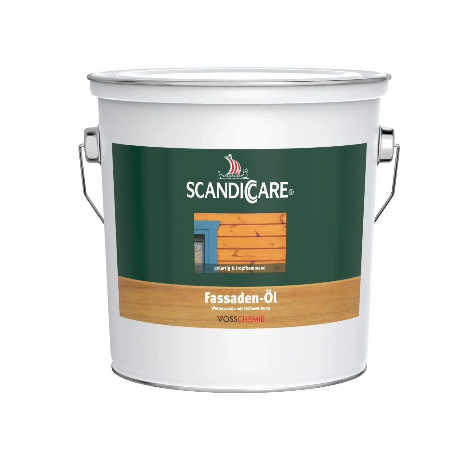 "SC SCANDICCARE Fassaden Öl 3 Liter farblos image"