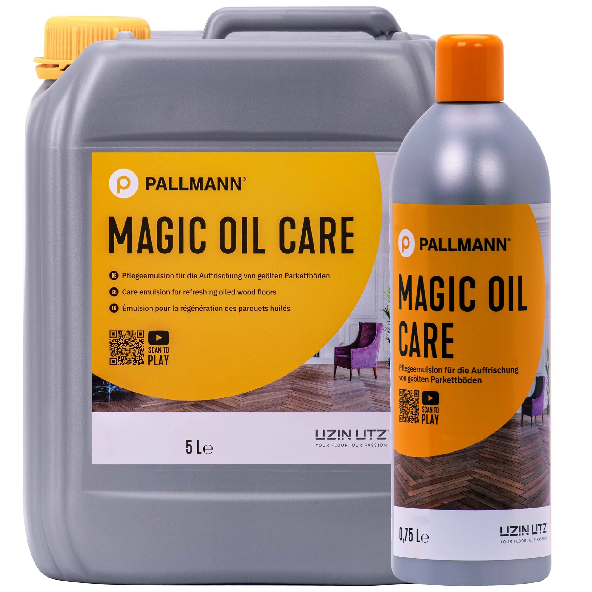 PALLMANN Magic Oil Care Pflege für Öl-Wachs