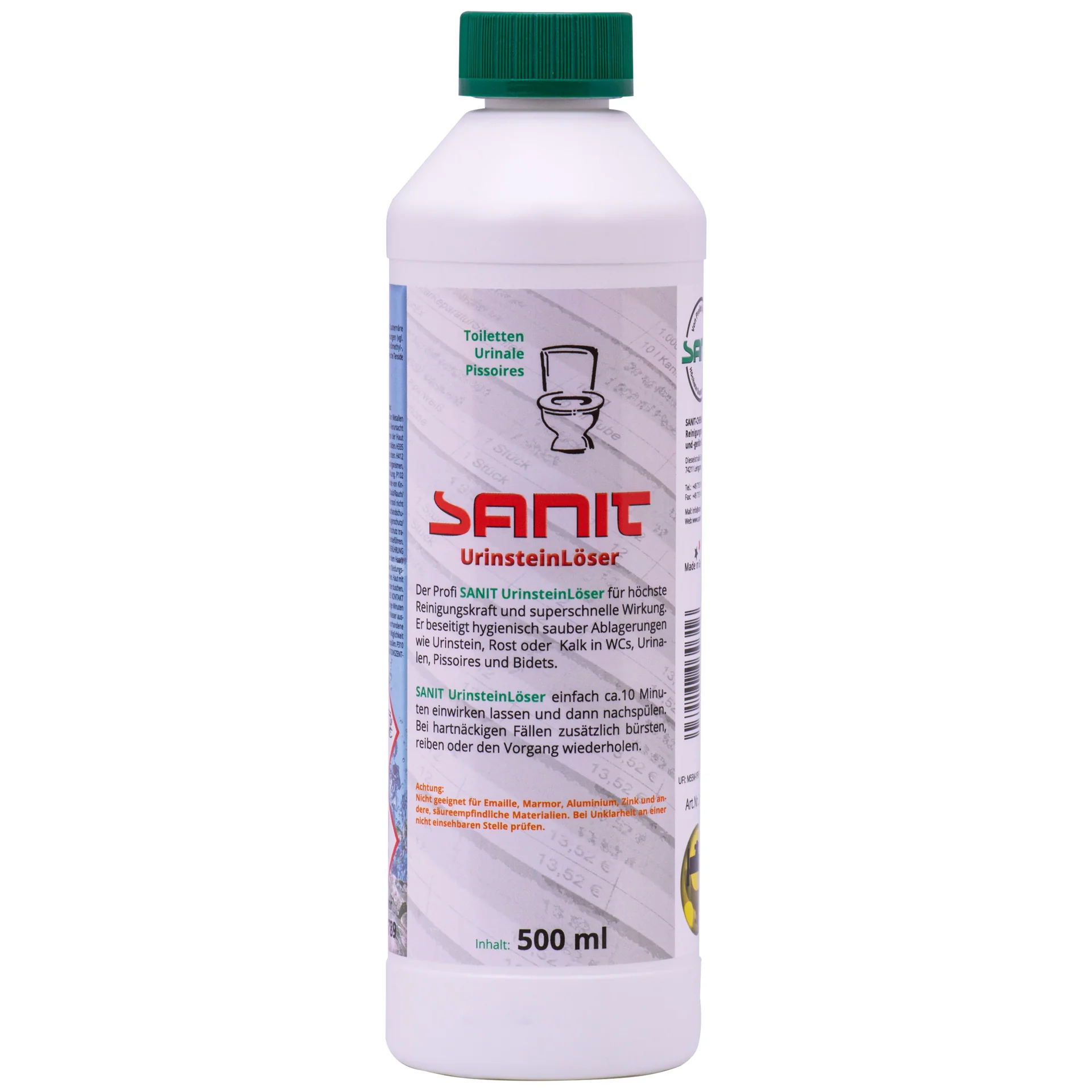 "SANIT Urinsteinlöser 500 ml image"