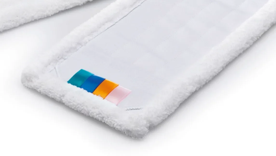 "MEGA Clean Mikrofasermop MEGA weiß MC in verschiedenen Breiten 40 cm oder 50 cm jeweils im 10er Pack image"