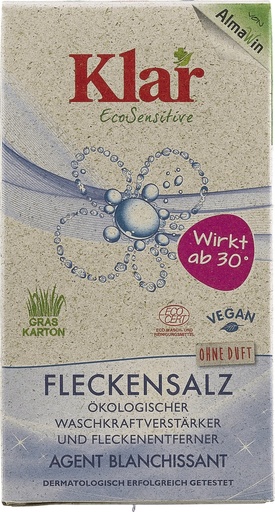"KLAR Fleckensalz & Bleichmittel in verschiedenen Größengebinden image"