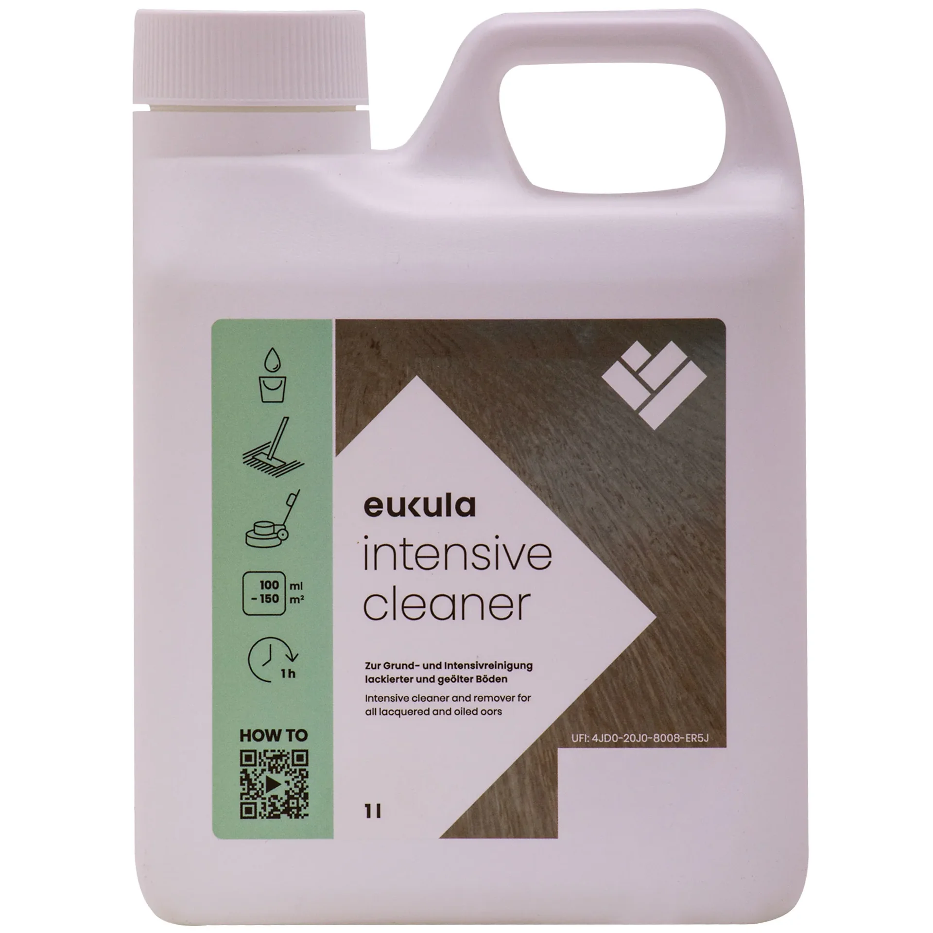 "eukula intensive cleaner 1 Liter image"