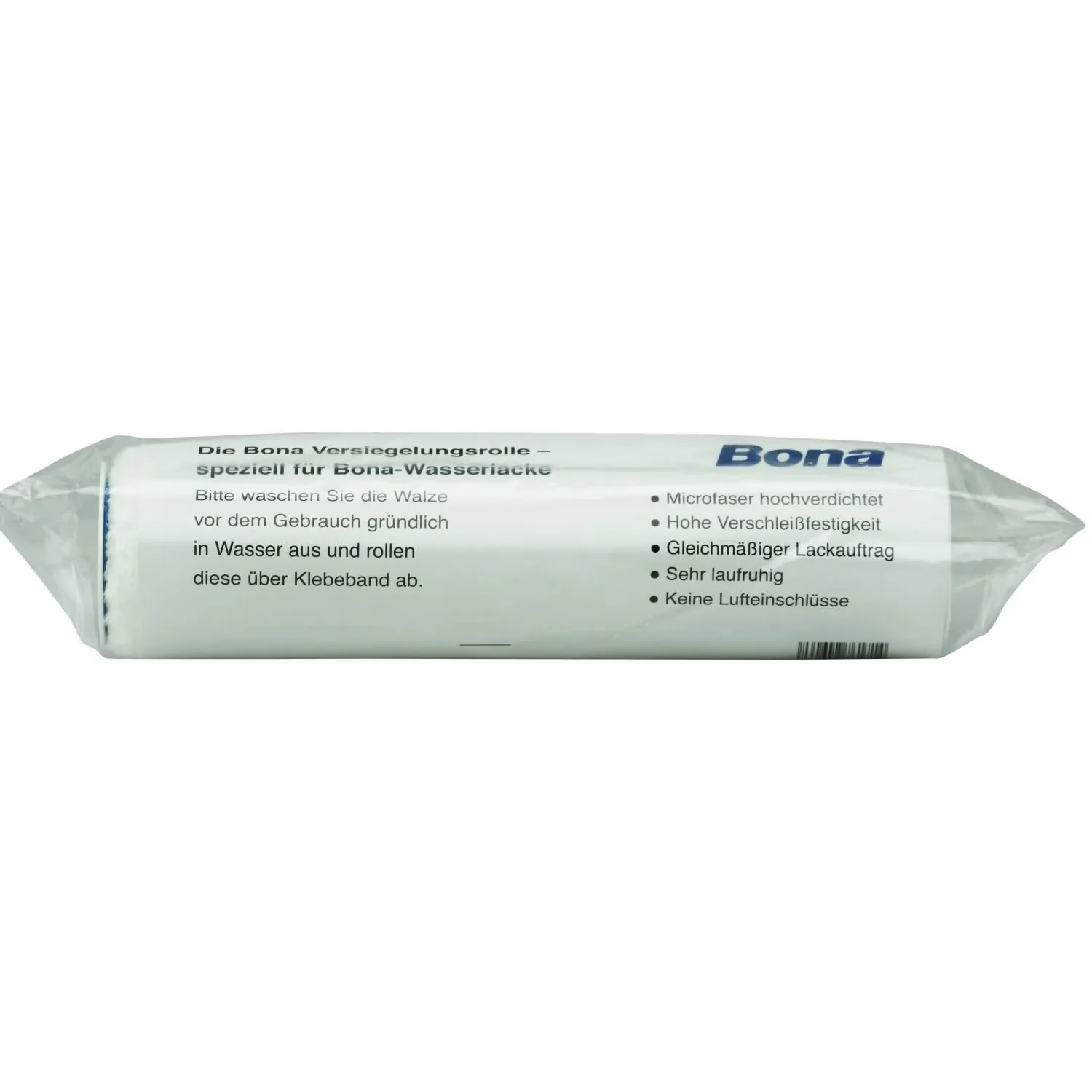 "BONA Wasserlackrolle weiß Versiegelungsrolle 25cm Lackwalze 11mm image"