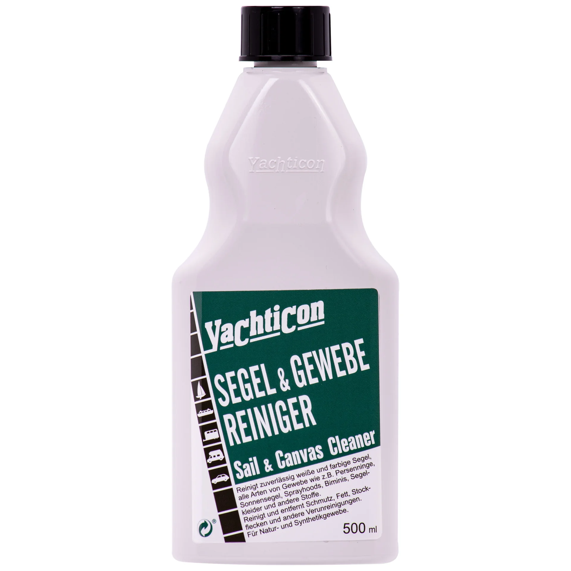 YACHTICON Segel- und Gewebe Reiniger 500ml