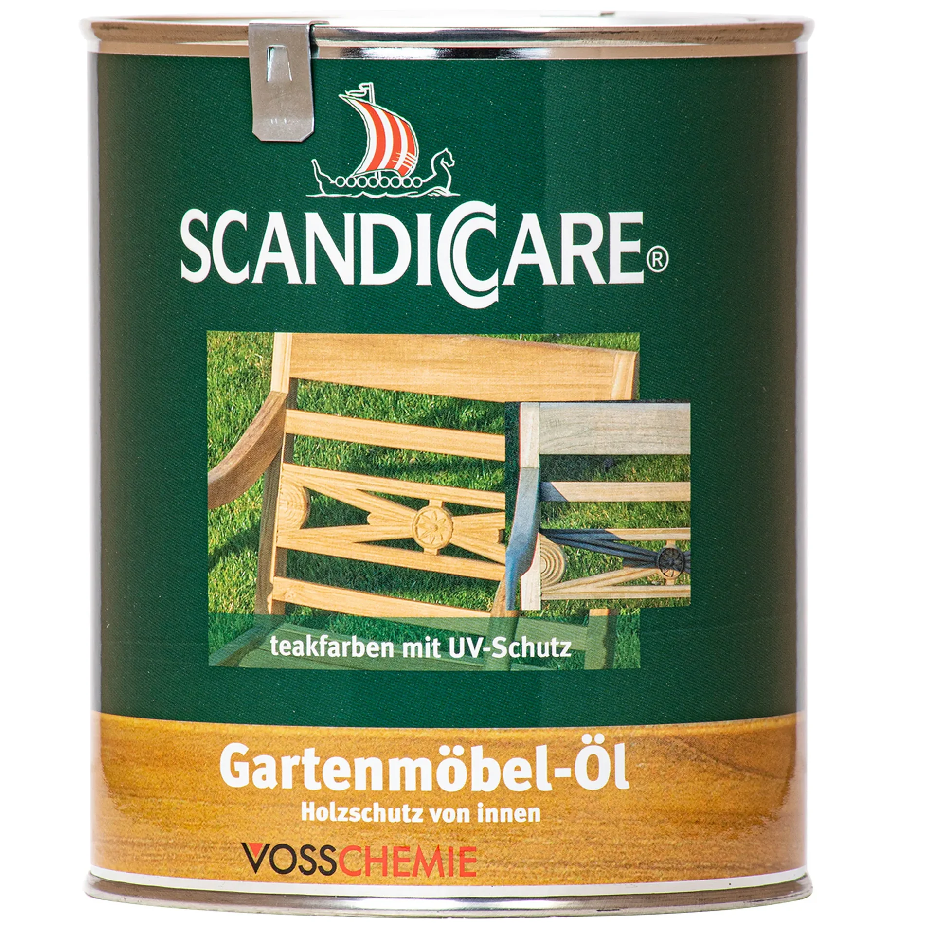 "SC SCANDICCARE Gartenmöbelöl 1 Liter mit UV-Schutz image"