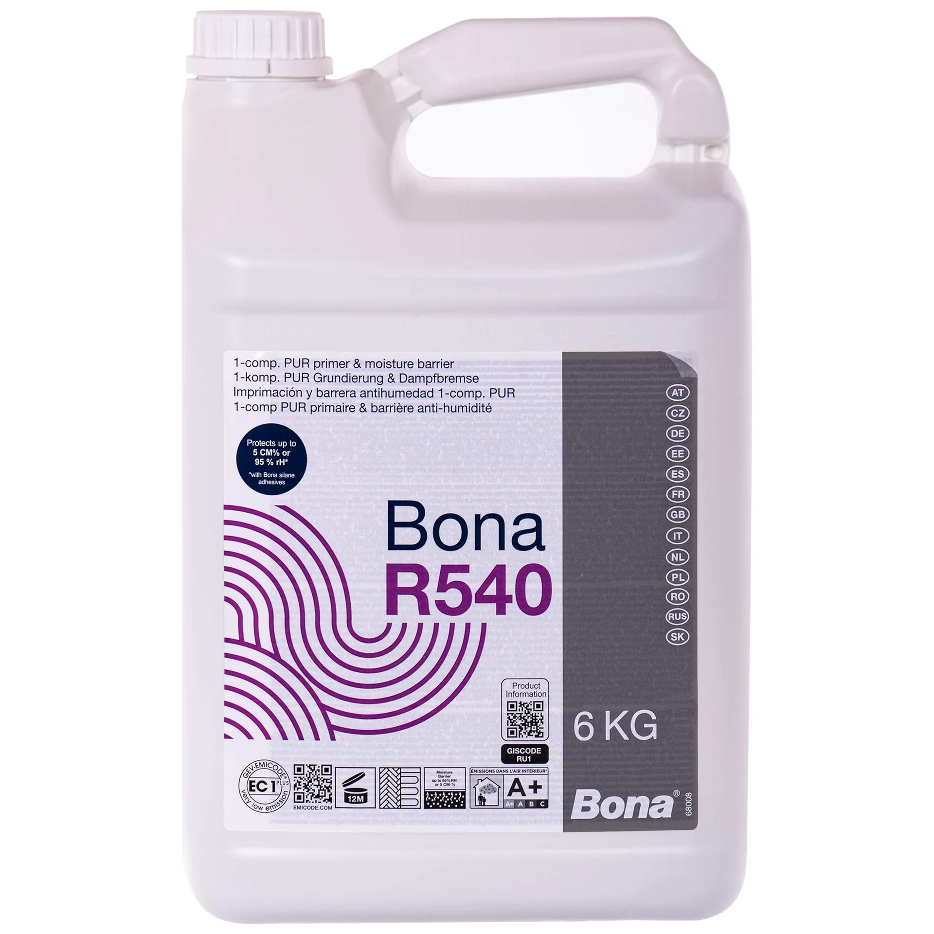 "BONA R 540 - 1K PU 6 kg Grundierung/Absperrung image"