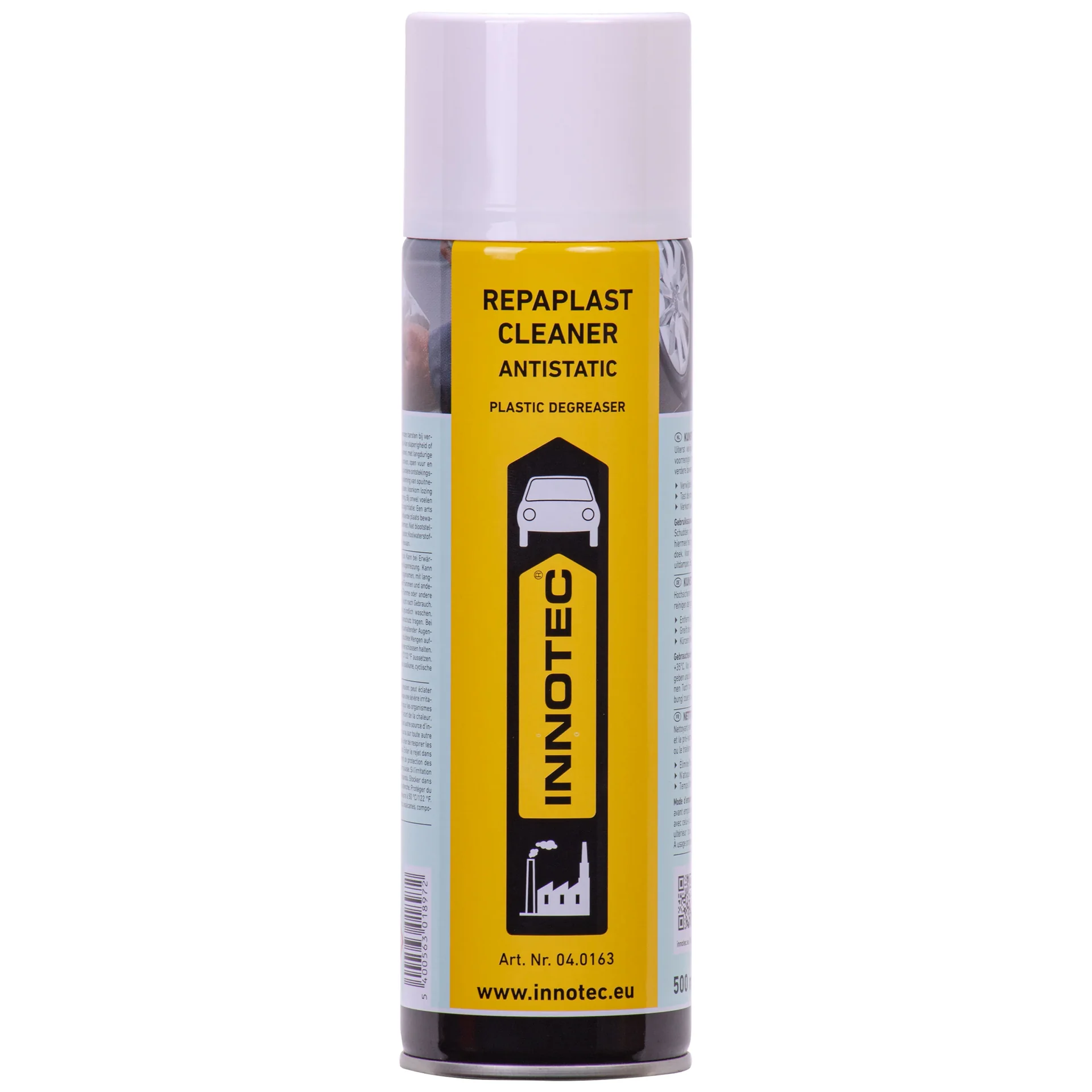 "INNOTEC Repaplast Cleaner Anti Static 500ml Reiniger image"