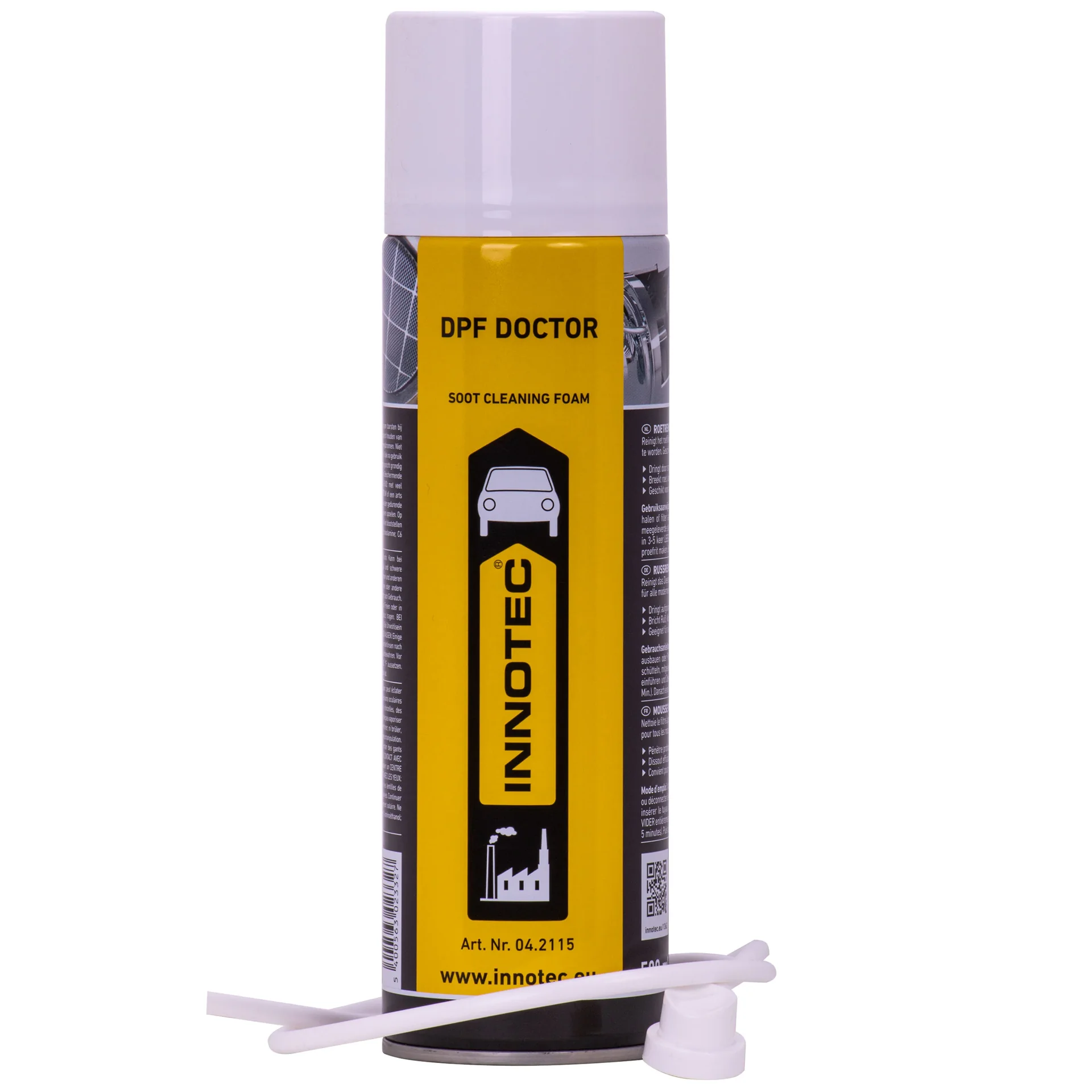 INNOTEC DPF Doctor 500 ml incl. weißer Sprühsonde
