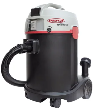 "SPRINTUS Waterking Nass/Trockensauger - 30 Liter Behältervolumen image"