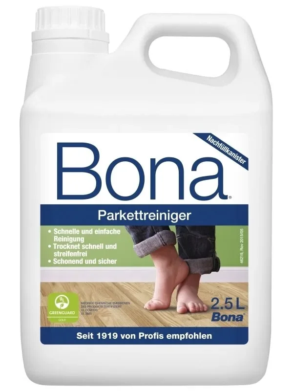 "BONA Reiniger 2,5 Liter für Parkett- & Holzboden NF-Kanister f. Spray Mopp image"