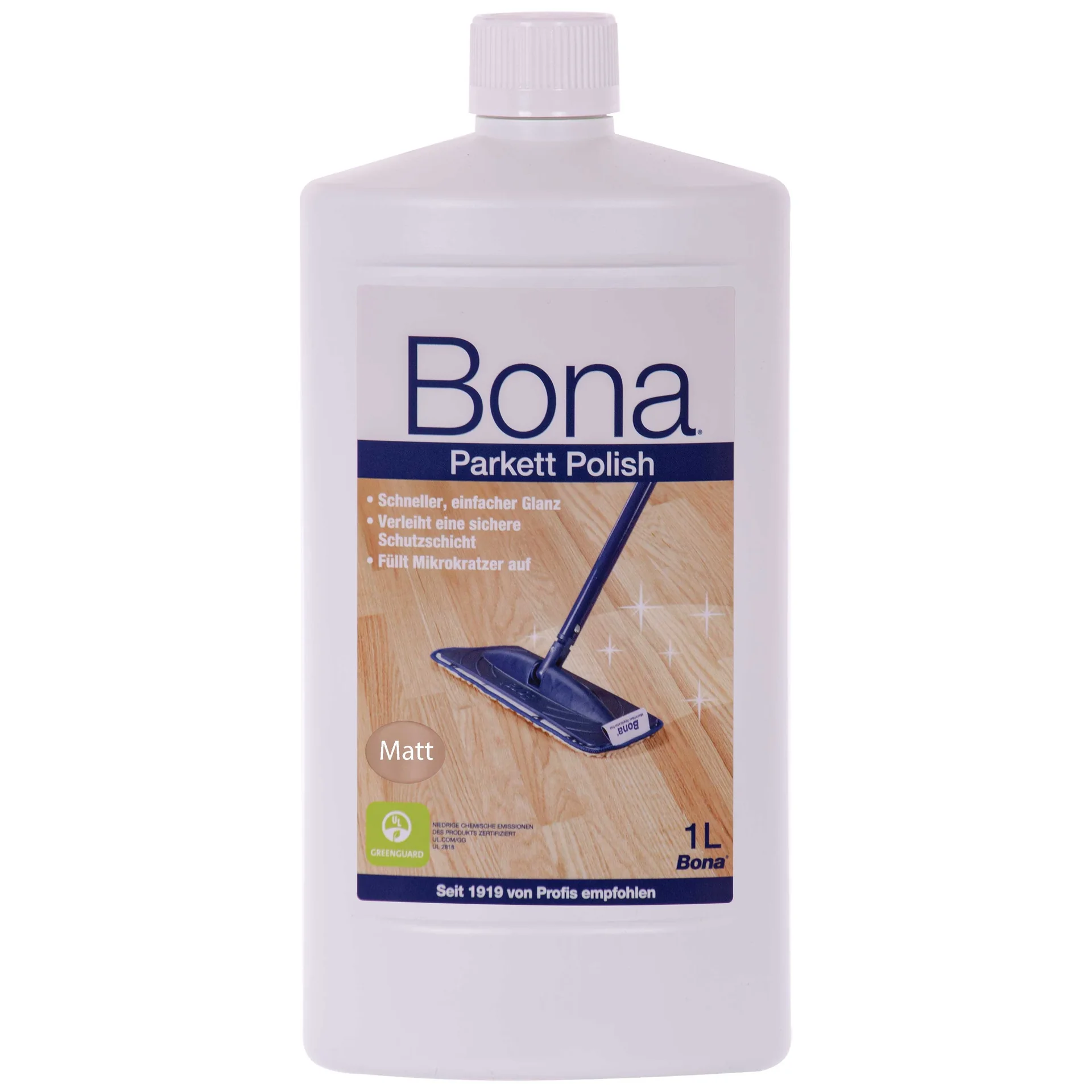 "BONA Parkett Polish matt 1 Liter image"