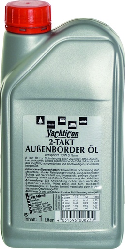 "2-Takt-Öl für Außenbordmotoren 5 Liter, TCW 3 image"