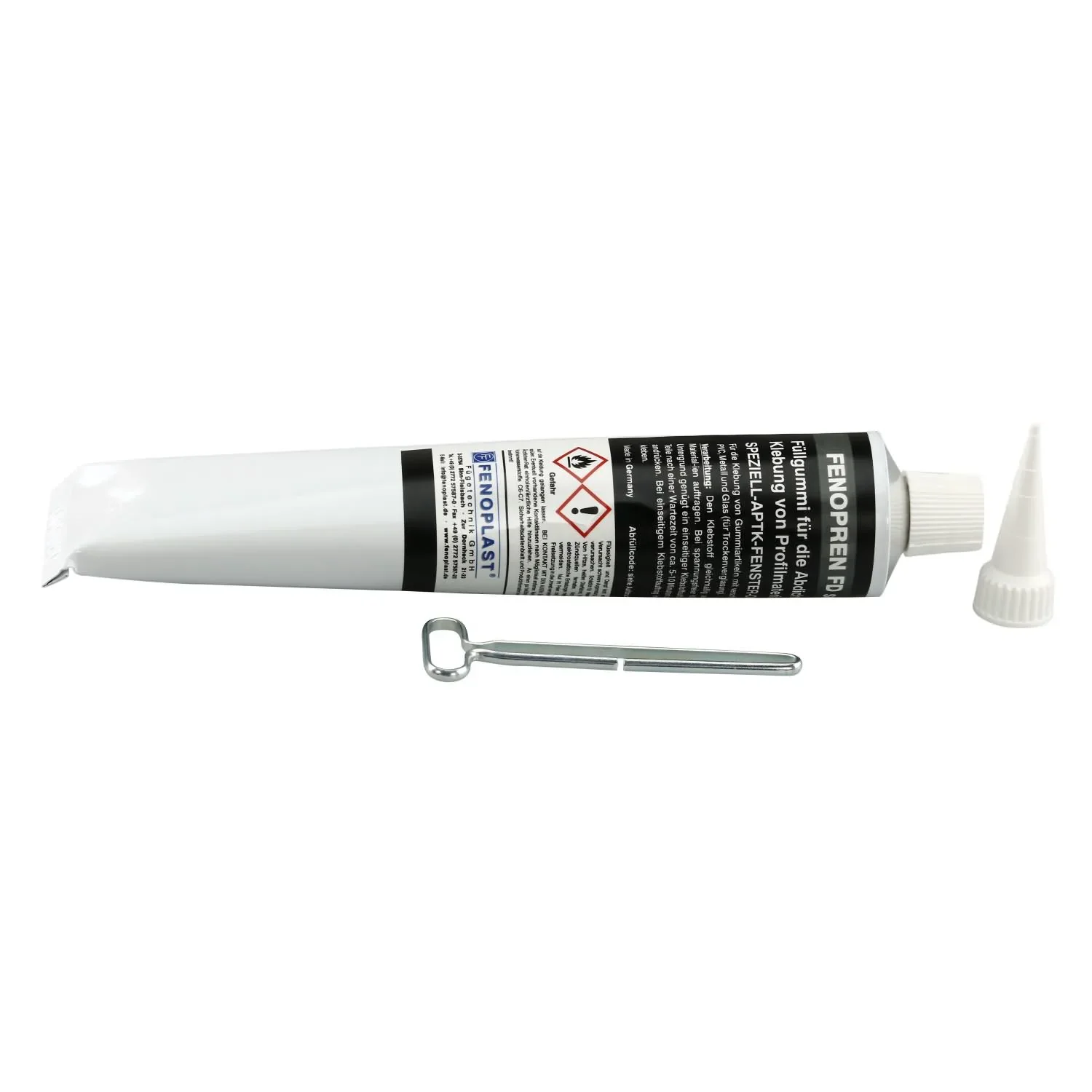"FENOPLAST Fenopren FD 180 g schwarz Kleb-, Dichtstoff und Füllgummi image"