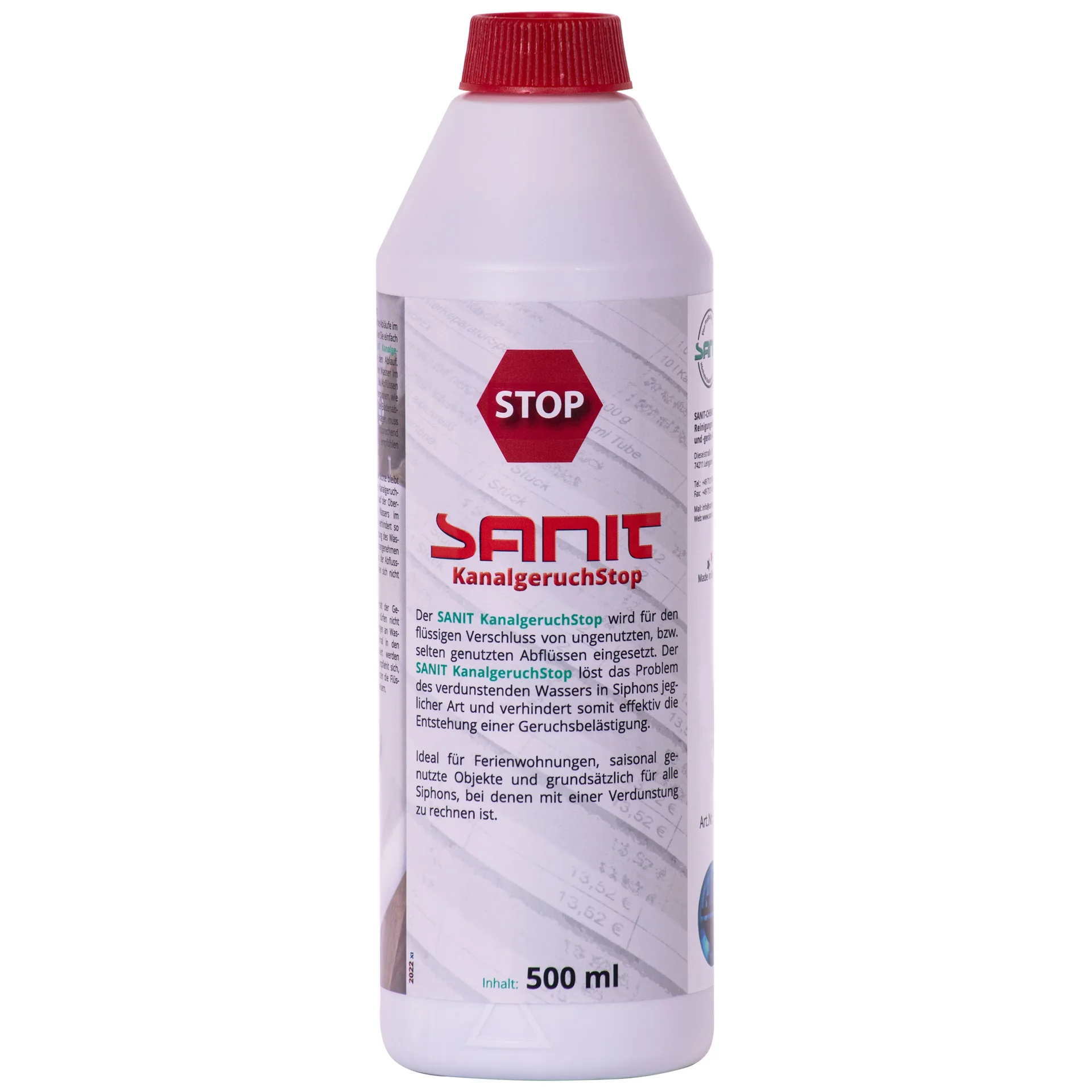 "SANIT Kanalgeruch Stopp 500 ml image"