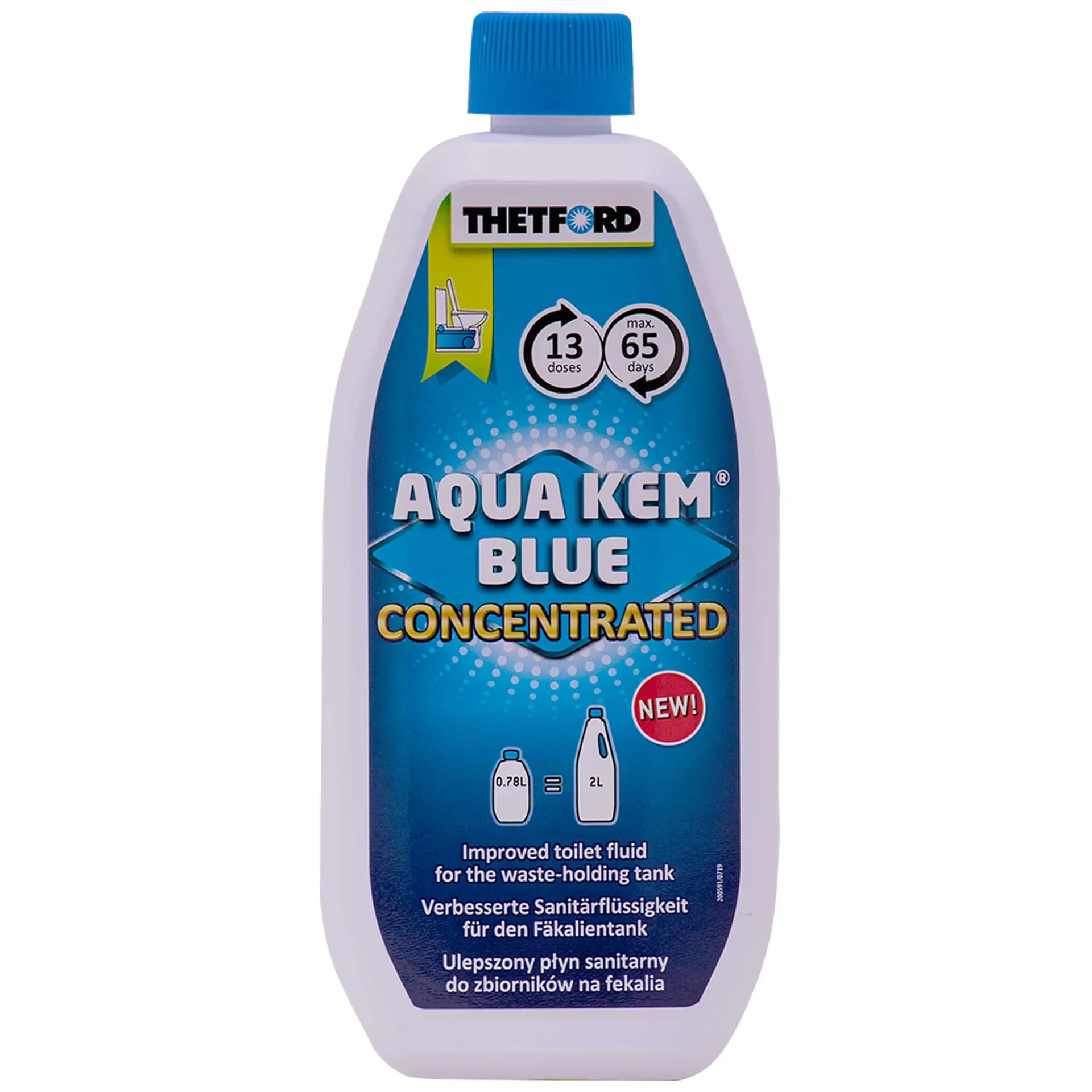 "THETFORD Aqua Kem Blue 0,78 Liter Konzentrat image"