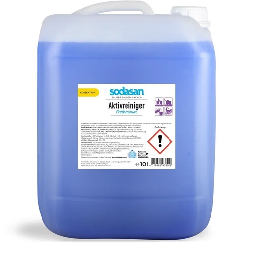 SODASAN Aktivreiniger Professional 10 Liter Konzentrat
