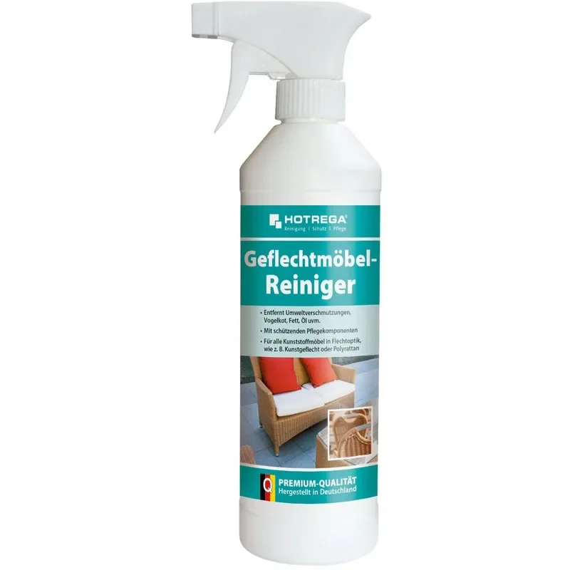 "HOTREGA Geflechtmöbel Reiniger 500 ml Sprühflasche image"