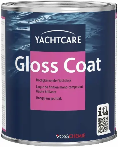 "YACHTCARE Gloss Coat 750 ml navyblau hochglänzender Yachtlack image"