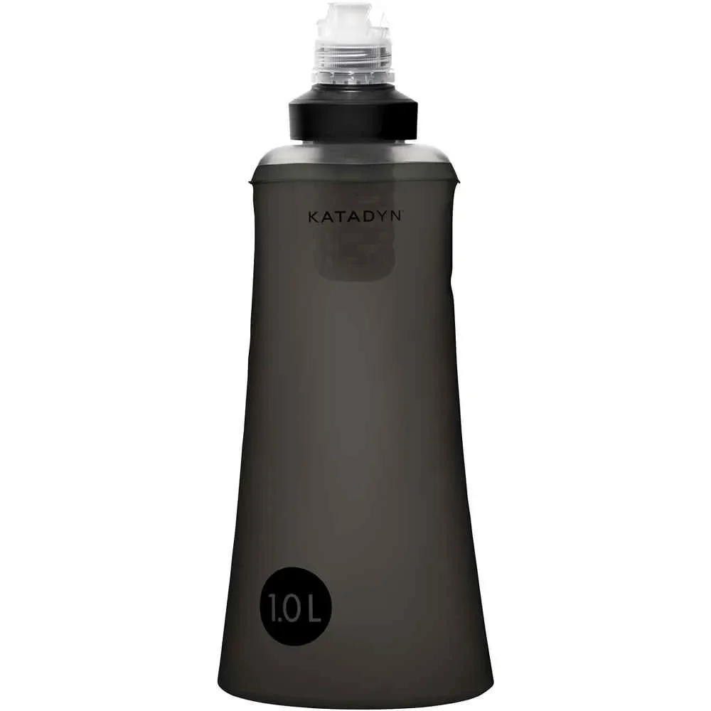 KATADYN BeFree Wasserfilter 1,0 Liter Black Edition