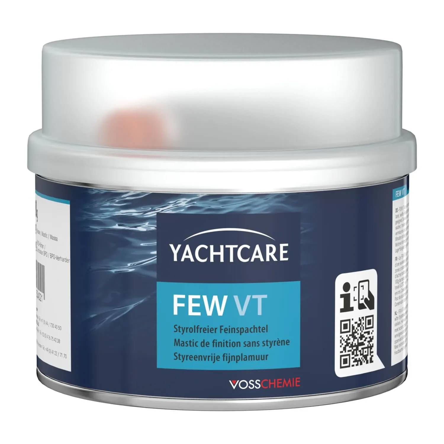 "YACHTCARE FEW VT 250 g styrolfreier Feinspachtel image"