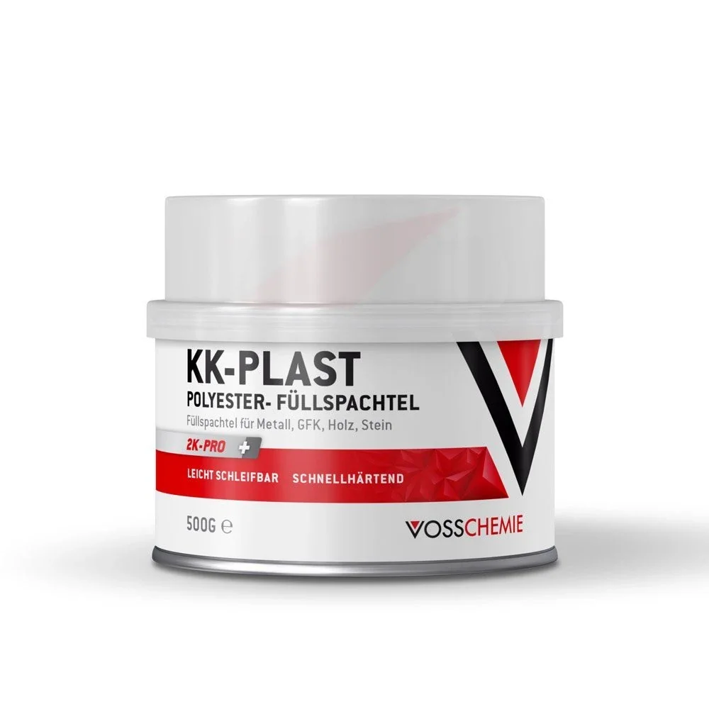 "VOSSCHEMIE KK-Plast 2-K Polyesterspachtelmasse 500 g image"