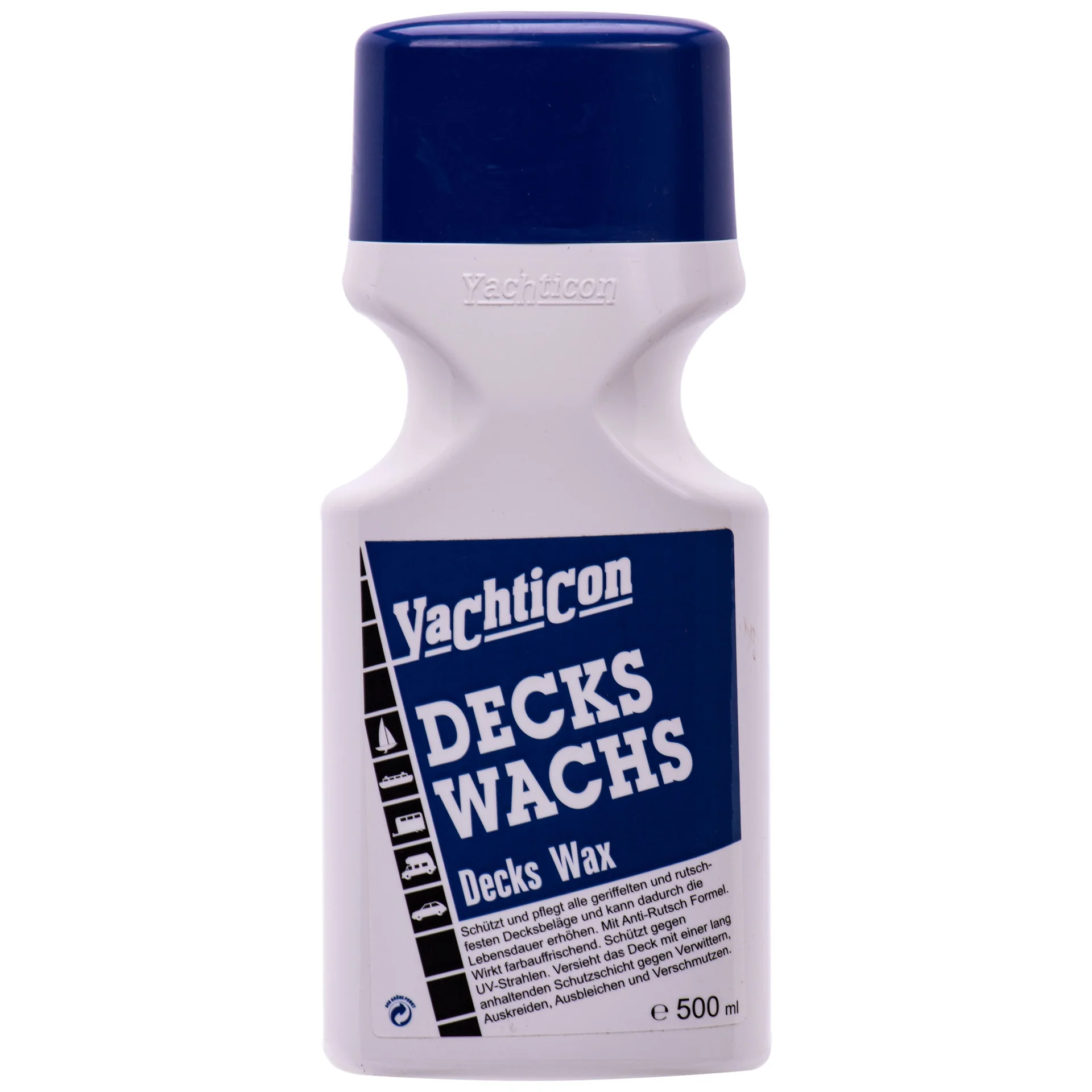 "YACHTICON Decks Wachs 500 ml Schutz und Pflege image"