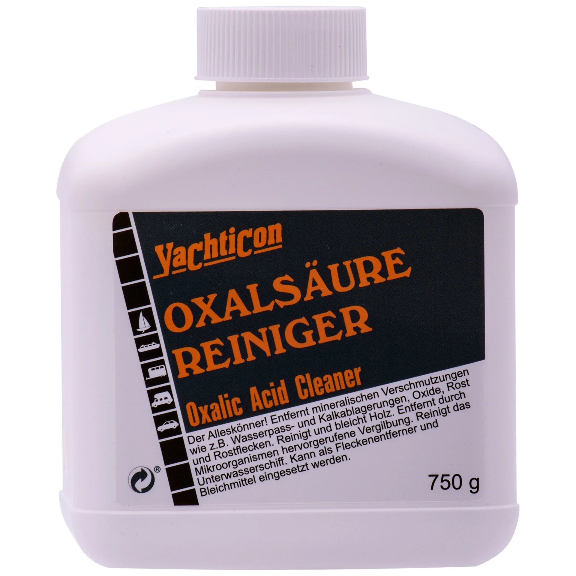 "YACHTICON Oxalsäure Reiniger 750 g Der Alleskönner image"