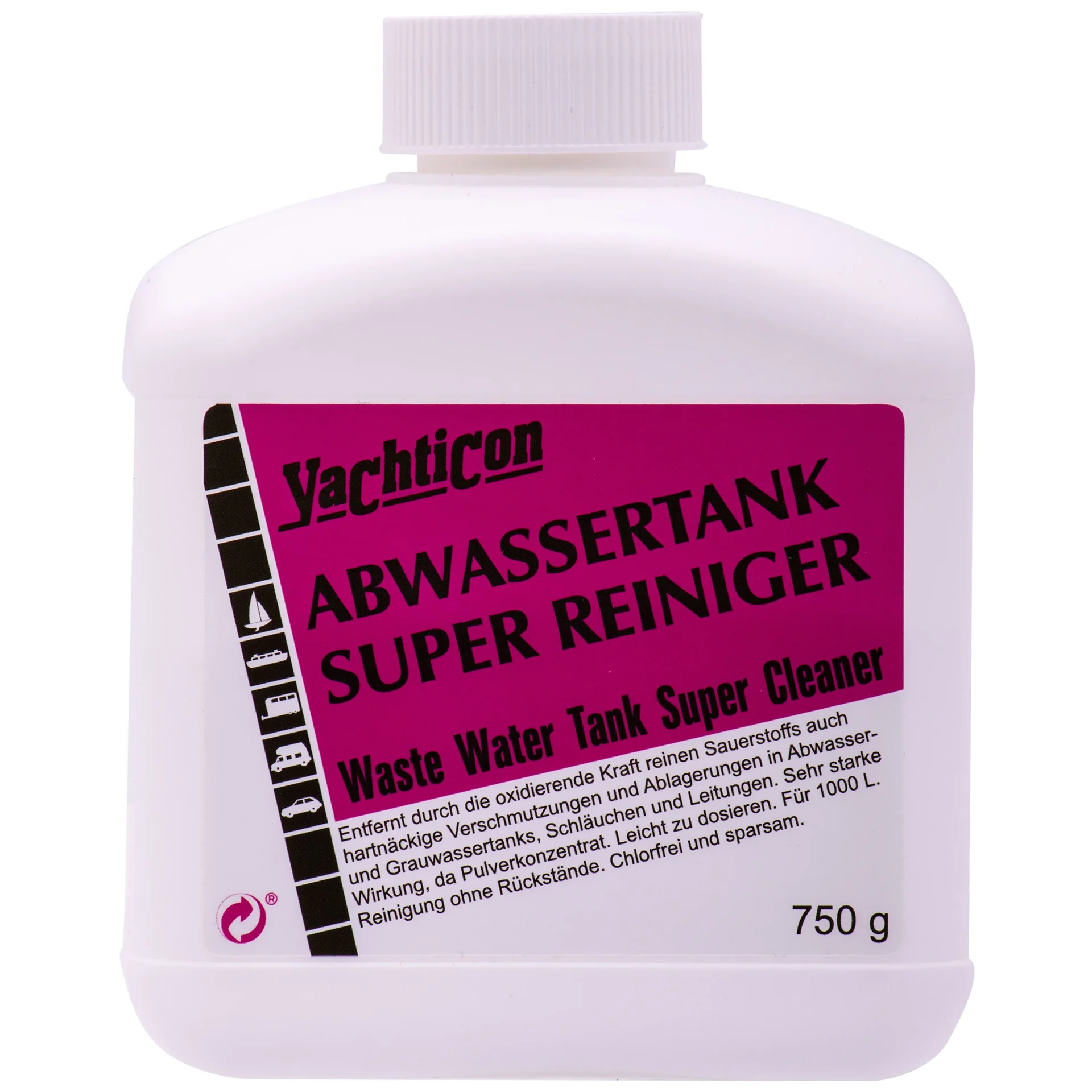 "YACHTICON Abwassertank Superreiniger 750 g image"