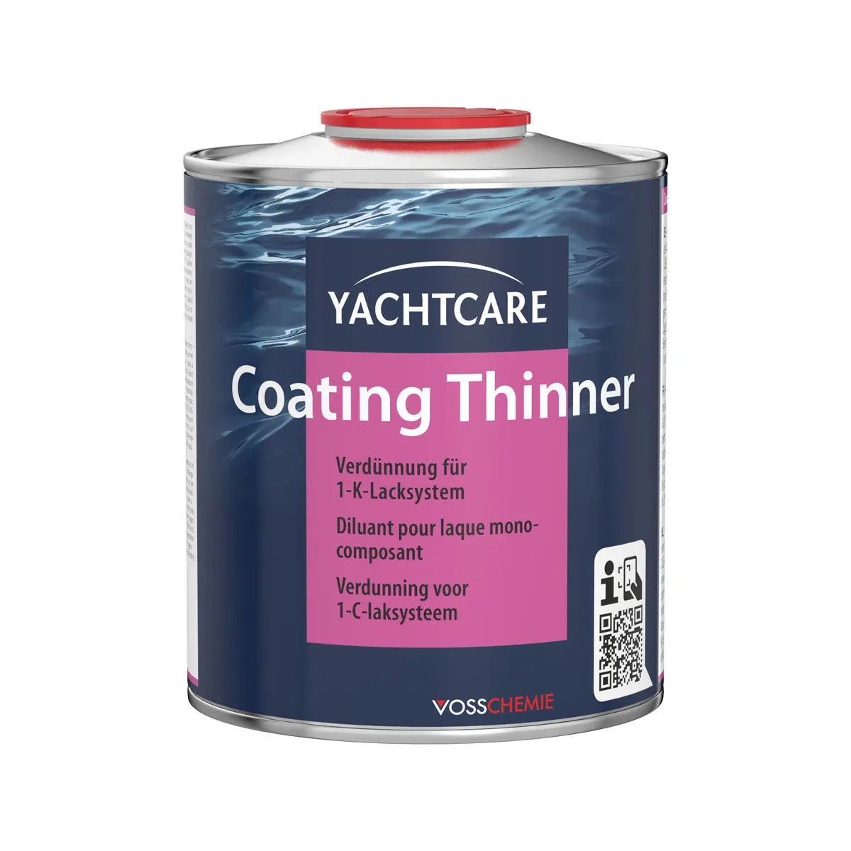 "YACHTCARE Coating Thinner 750 ml Verdünner für Boots- und Klarlacke image"