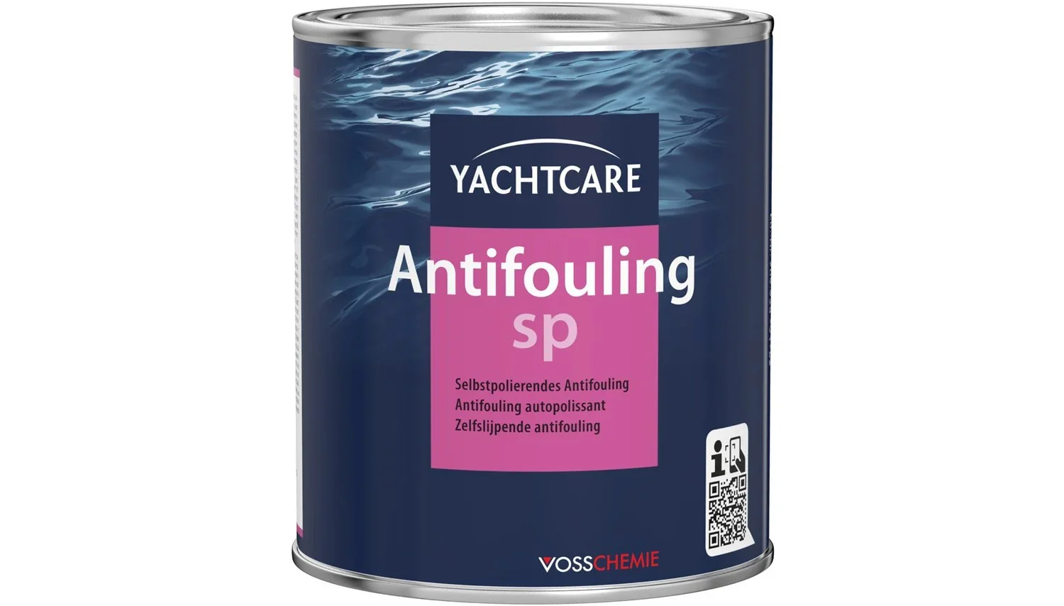 "YACHTCARE Antifouling SP 750 ml red image"