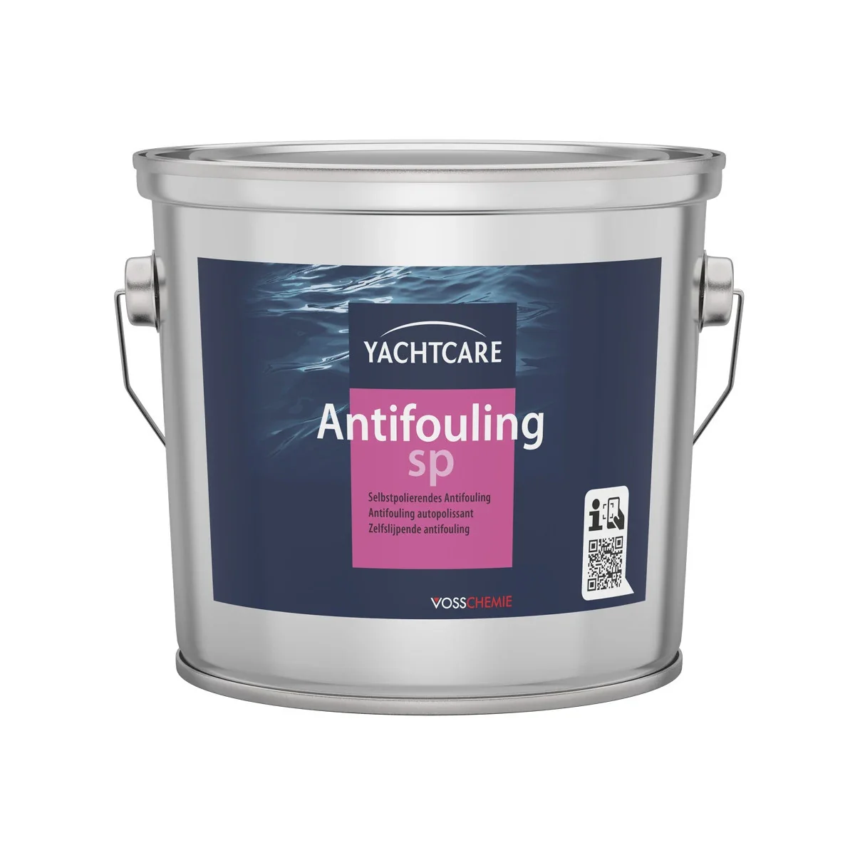 "YACHTCARE Antifouling SP 2,5 Liter red A image"