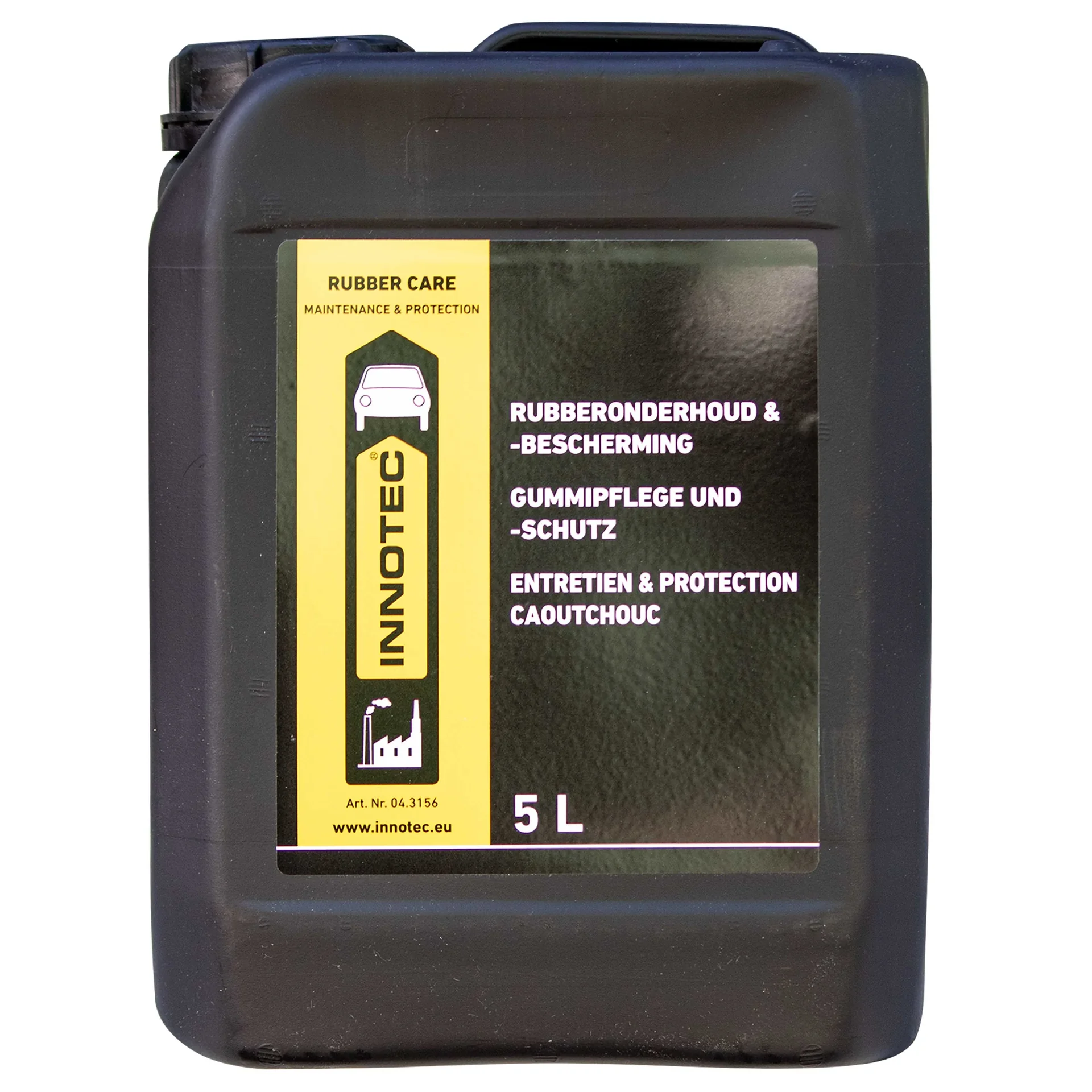 "INNOTEC Rubber Care 5 Liter Gummi- und Kunststoffpflege image"