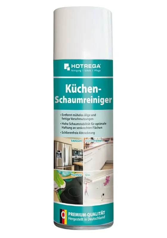 "HOTREGA Küchen Schaumreiniger 300 ml Spraydose image"