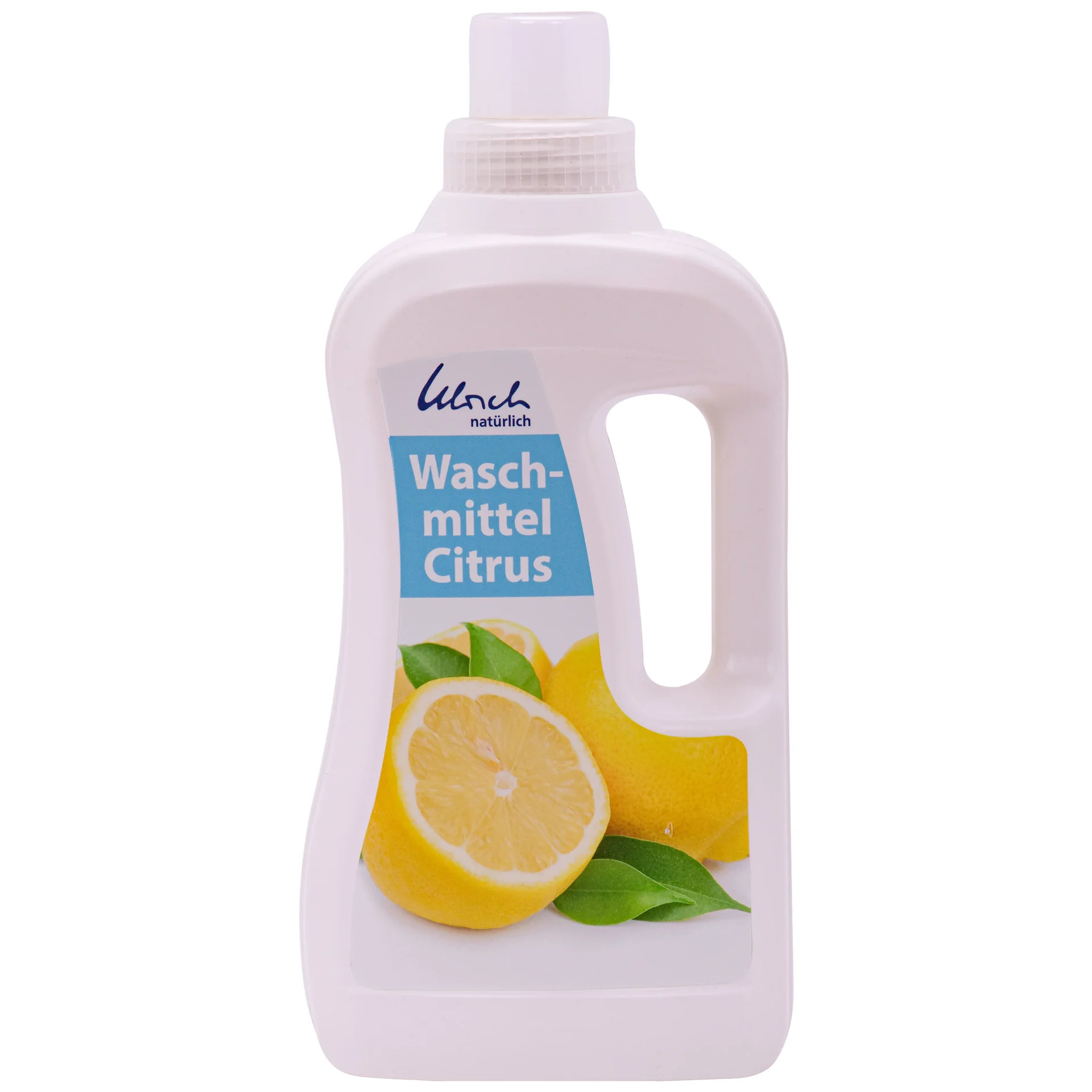 "ULRICH natürlich Waschmittel Citrus 1 Liter flüssig NCP-vegan zertifiziert image"