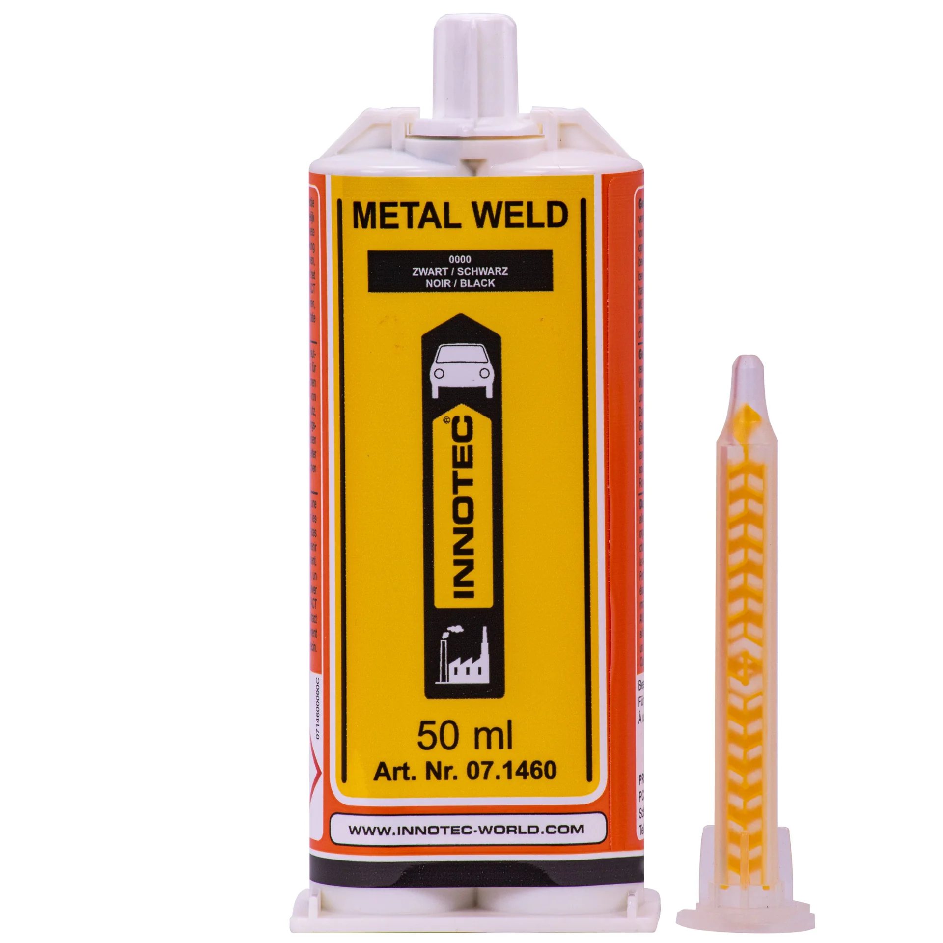 "INNOTEC Metal Weld 50 ml 2K Metallkleber schwarz image"