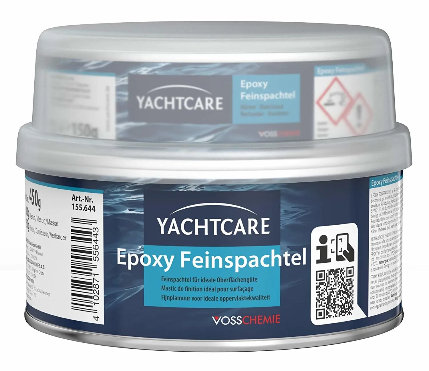 "YACHTCARE Epoxy Feinspachtel 450 g image"