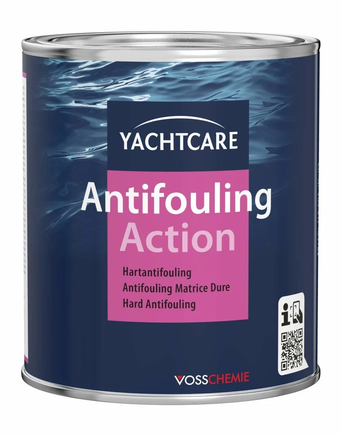 "YACHTCARE Antifouling Action Hard AF 750 ml schwarz image"