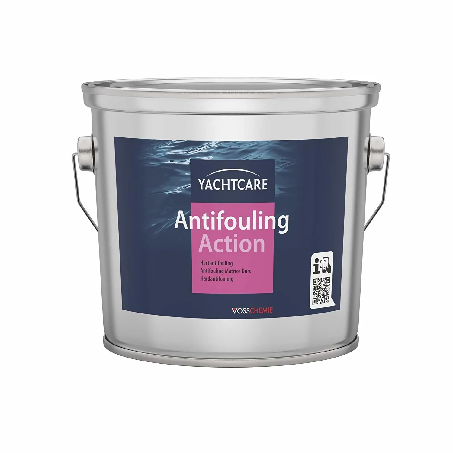 "YACHTCARE Antifouling Action Hard AF 2,5 Liter schwarz image"