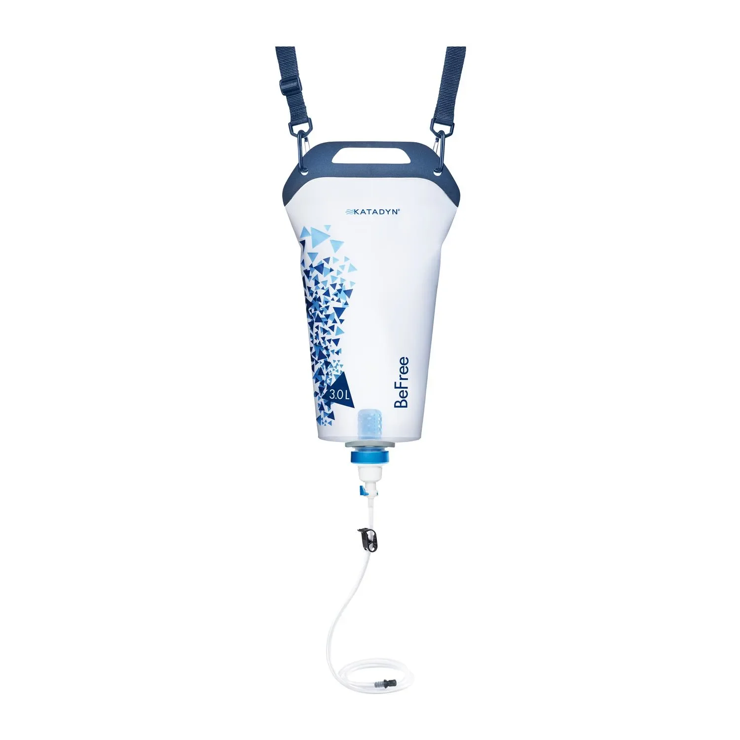 "KATADYN BeFree Wasserfilter 3.0 Liter Gravity mit Trägergurt image"