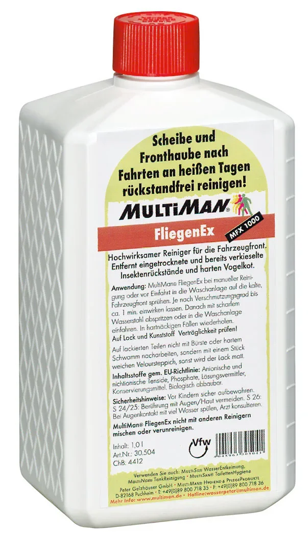 MULTIMAN FliegenEx 1 Liter - MFX 1000