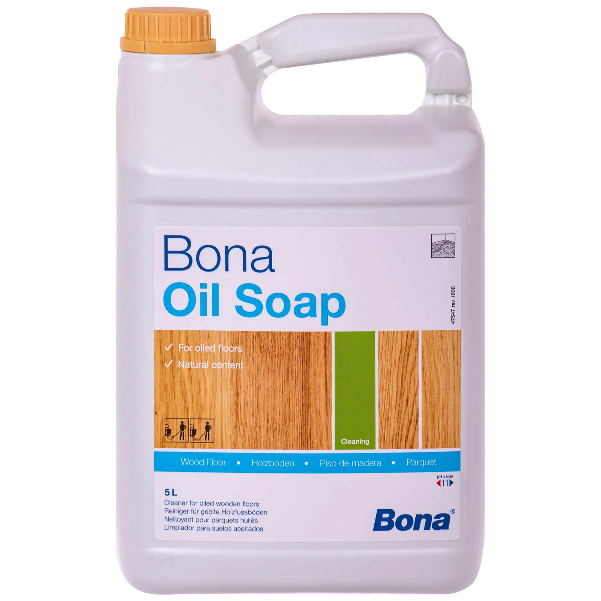 "BONA Oil Soap 5 Liter Unterhaltsreinigung image"