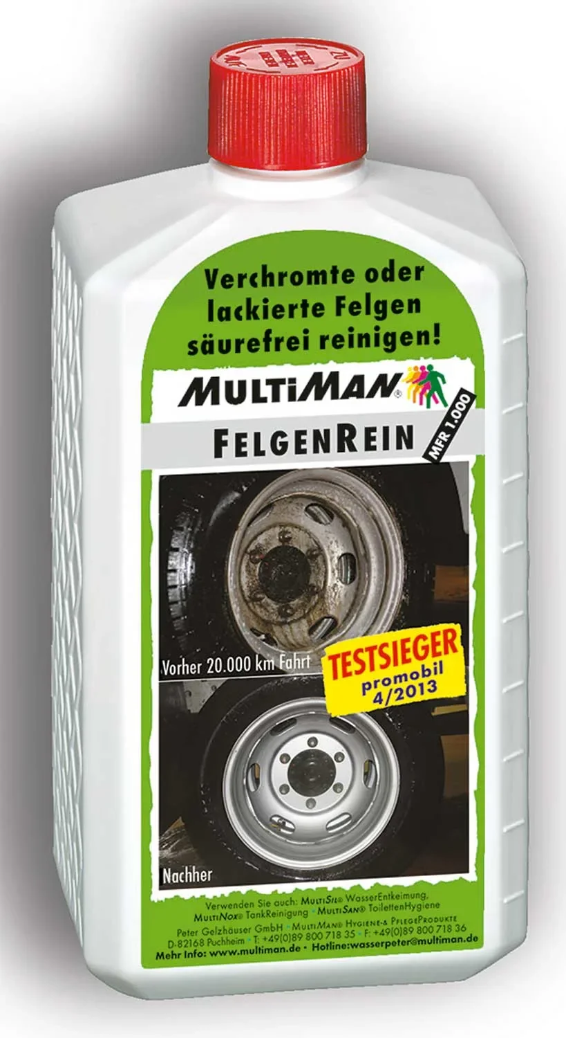 "MULTIMAN FelgenRein 1000 ml MFR 1000 image"