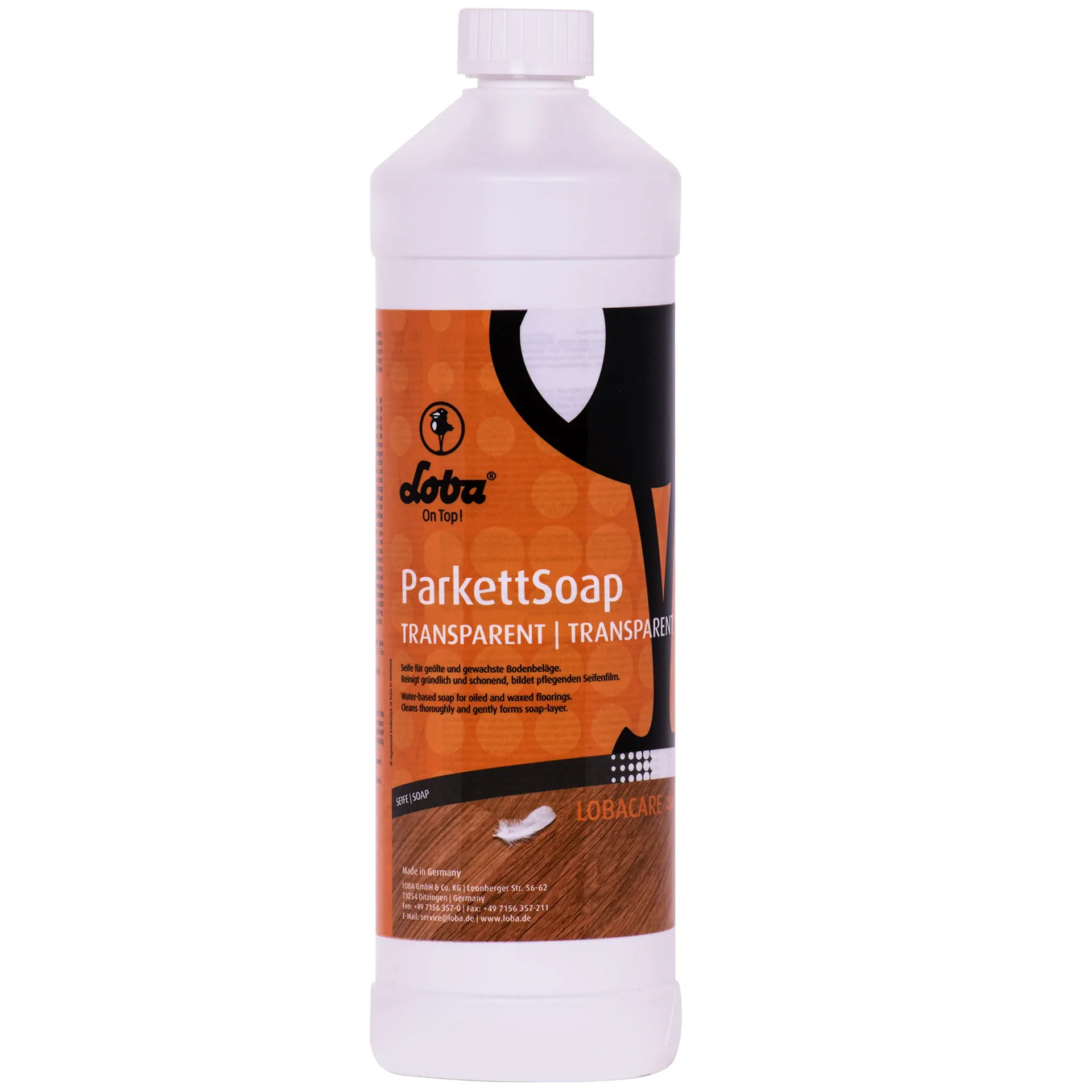 "LOBA Parkett Soap 1 Liter transparent image"
