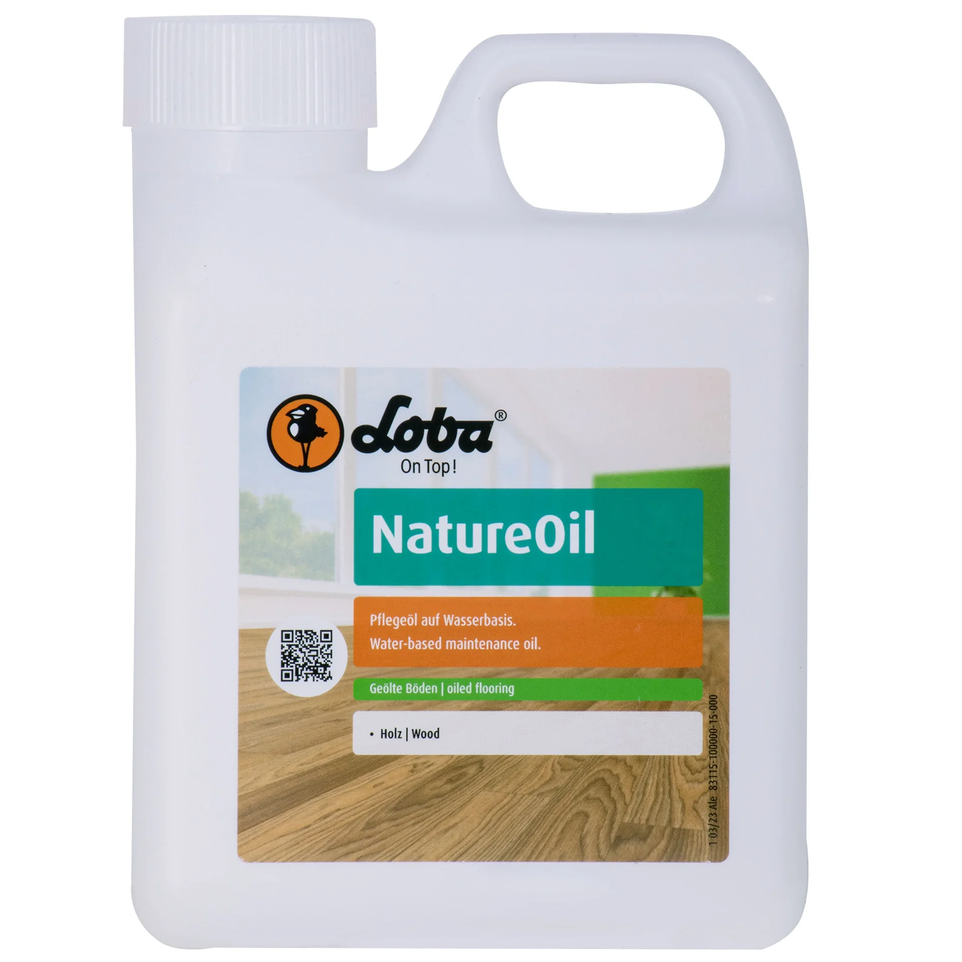 LOBA NatureOil 1 Liter Pflegeöl für Böden