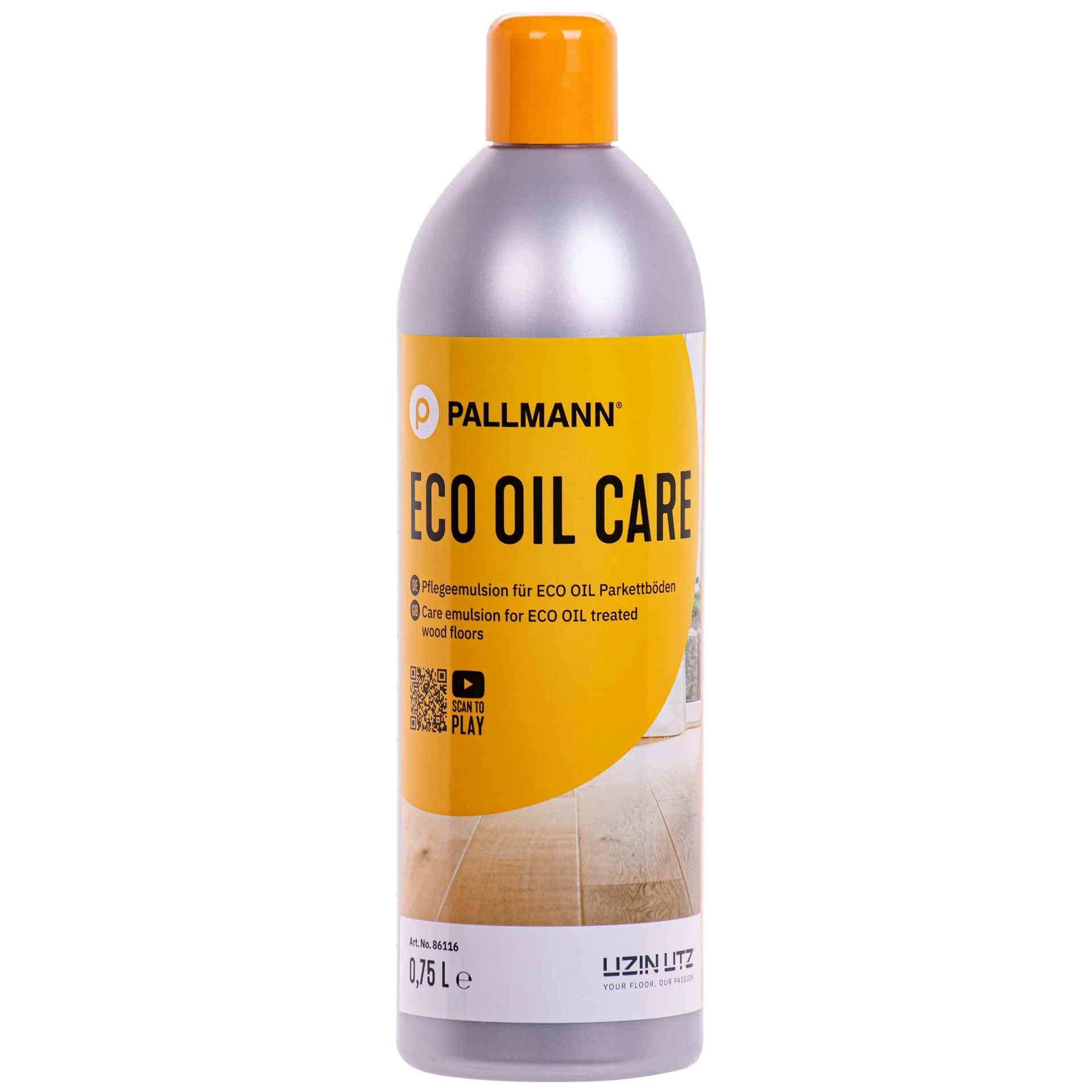 "PALLMANN ECO OIL CARE 750 ml für geölte Parkettböden image"